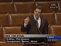 congressman ryan makes the case for expeditious health care reform