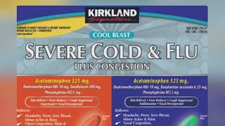 Recall issued for cold and flu medicine sold at some Costco locations