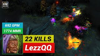 HoN Wretched Hag - LezzQQ - 692 GPM 1774 MMR - NM