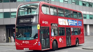 LAST DAY. Journey on the 264. LJ59ACY. T66. Arriva London Enviro 400.