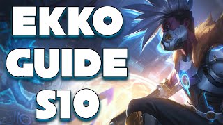 The Ultimate Ekko Mid Guide For Season 10 | Everything You Need To Know To Play Ekko Like A God