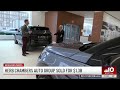 herb chambers selling his car dealerships for $1.3b