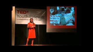 Jamia Wilson at TEDxYouth@Hewitt