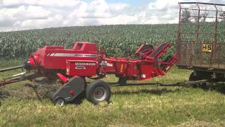 Massey Ferguson 1837 Square Baler Java Farm Supply