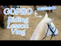 RIDING A NEW PONY FOR THE FIRST TIME! | GoPro Horse Riding Vlog