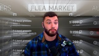 Thoughts about FLEA MARKET - Escape From Tarkov Highlights