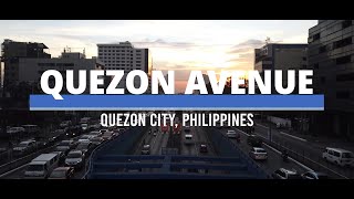 [4K] Late Afternoon Walk in Quezon Avenue | Quezon City, Philippines (December 2021)