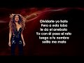 shakira bizarrap la fuerte letra lyrics