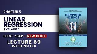 5.7 Linear Regression Explained - Chapter 5 - 1st Year Computer Science - Lecture - PTB 2025