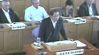 平成２６年紫波町議会定例会６月会議一般質問（田村勝則②）