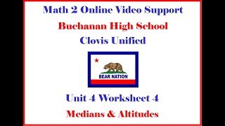 Math 2 Unit 4 WS 4 Homework Help Morgan