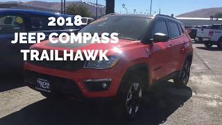 2018 Jeep Compass Trailhawk | 509-571-1600
