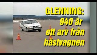 GLENNING TESTAR FOLKTURBON, Perstad Presenterar: TrafikMagasinet, BilTV med Perstad