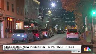 City Council Permanently Legalizes ‘Streeteries' in Some Philly Areas