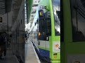 tram at east croydon tfl