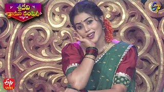 Poorna Dance Performance | 75th Episode Special | Sridevi Drama Company | 3rd July 2022 | ETV Telugu