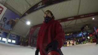 RXS boardshop - Winteropening INDOOR Snowboarding.