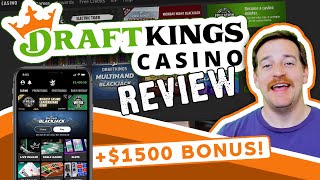 DraftKings Casino Review 🎰 Not What We Expected!? 👀