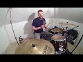 arctic monkeys i bet you look good on the dance floor drum cover