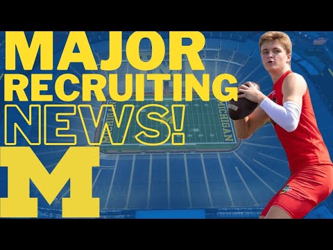 Elite QB Set To Visit Michigan's Spring Game & Harbaugh Names Coaches ...