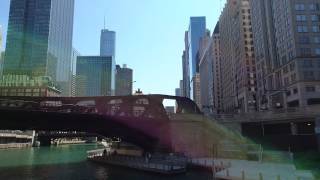 芝加哥河乘船之旅Travel in Chicago's river(25)