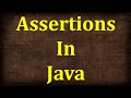 Java Tutorial # 21 | Assertions in Java | Assert in Java | Java Tutorials by Java9s