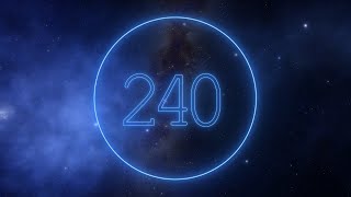 Neon timer 240 seconds (countdown)