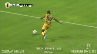 ZOUGRANA MOHAMED (SECONDE PART AFRICAIN CHAMPIONSHIP LEAGUE 2022-2023)