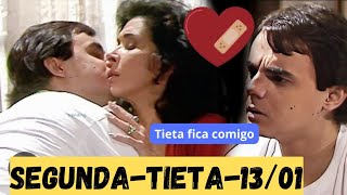 Tieta AO VIVO (13/01/25-Segunda-Feira) Capitulo de Hoje Novela da globo ao vivo!!