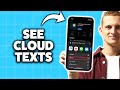 How To Check Icloud Messages On iPhone 2026 (Step-By-Step Tutorial)