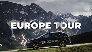 PARKOUR Europe Trip 2022 - CINEMATIC Travel Video 4k