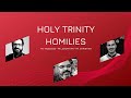 Holy Trinity Homilies, Eve of Nativity, Father Christian