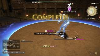 ファイナルファンタジーXIV_マスクカーニバル　29  水と炎の歌　初クリア　グダグダ