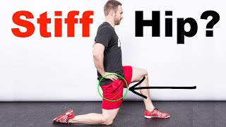 Fix Tight HIP FLEXORS (no stretching!)