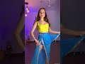 Bellydance skirt with dupatta | DIY | Ojasvi Verma #shorts