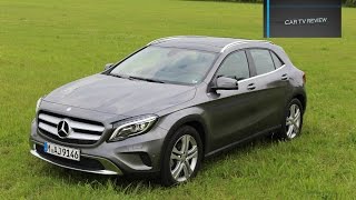 Mercedes Benz GLA 200 2016 detailed review, sound and drive