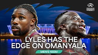 Lyles and Omanyala battle it out in the 100m heats | World Athletics Championships Budapest 23