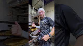 🇮🇶 Making Iraqi Kahi Pastry in Baghdad Iraq #shorts