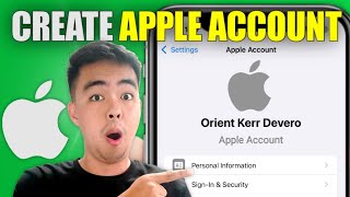 How to Create an Apple Account on iPhone (2025)