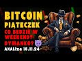 BTC PIĄTECZEK - Co będzie w weekend? Dymanko? 🫣😈 ANALiza 15.11