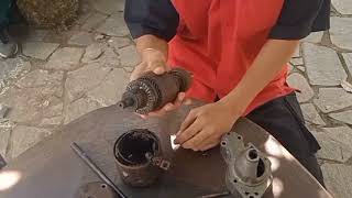 MENGECEK KONDISI MOTOR STARTER