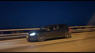 golf gti mk5 stage 3 revo k04 + wmi vs Skoda Octavia a7 1.8 is38 dq250 etuners run 4