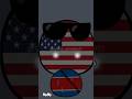 korean war in under 29 seconds #countryballs #animation