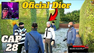 RDjavi Secuestramos Al Oficial Dior ¡Y Se Escapa En Un Laberinto! GTA RP