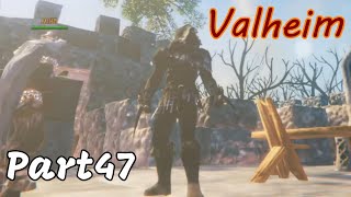 [Fenris装備を作ったよ] 緒川パイセンのまったりValheim (ヴァルヘイム) part47