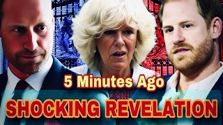 Queen Camilla in Turmoils After William’s Bold Move And Harry’s Claim Revealed This!