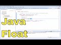 14 - Declaring and Using Floating-Point Variables in Java