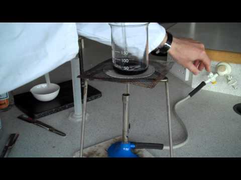 AQA GCSE Required Practical - Making a salt from an insoluble base AQA GCSE Required Practical - Making a salt from an insoluble base