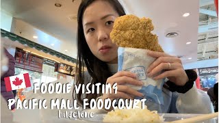 Weekend Vlog 🇨🇦 | 🤤 Foodie visiting Pacific Mall Foodcourt🍴 | 多倫多生活日常 | 萬錦 | 太古廣場掃街  | Hilda Leong