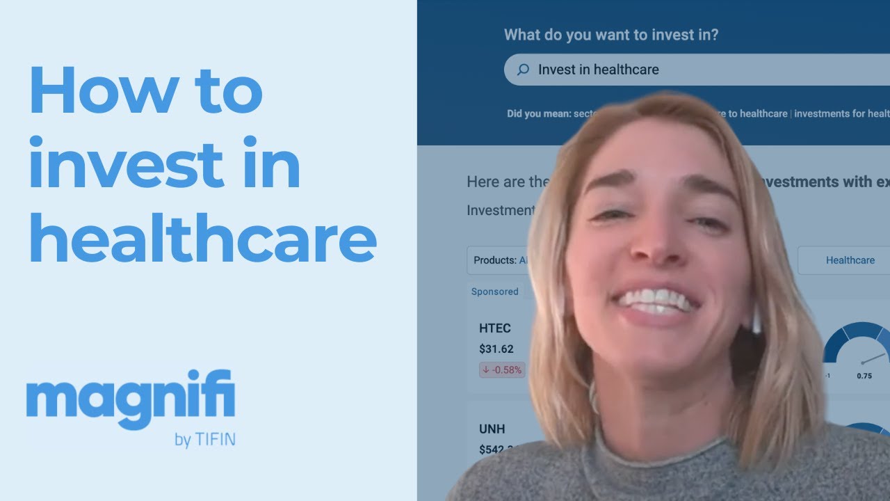 How To Invest In Healthcare - YouTube